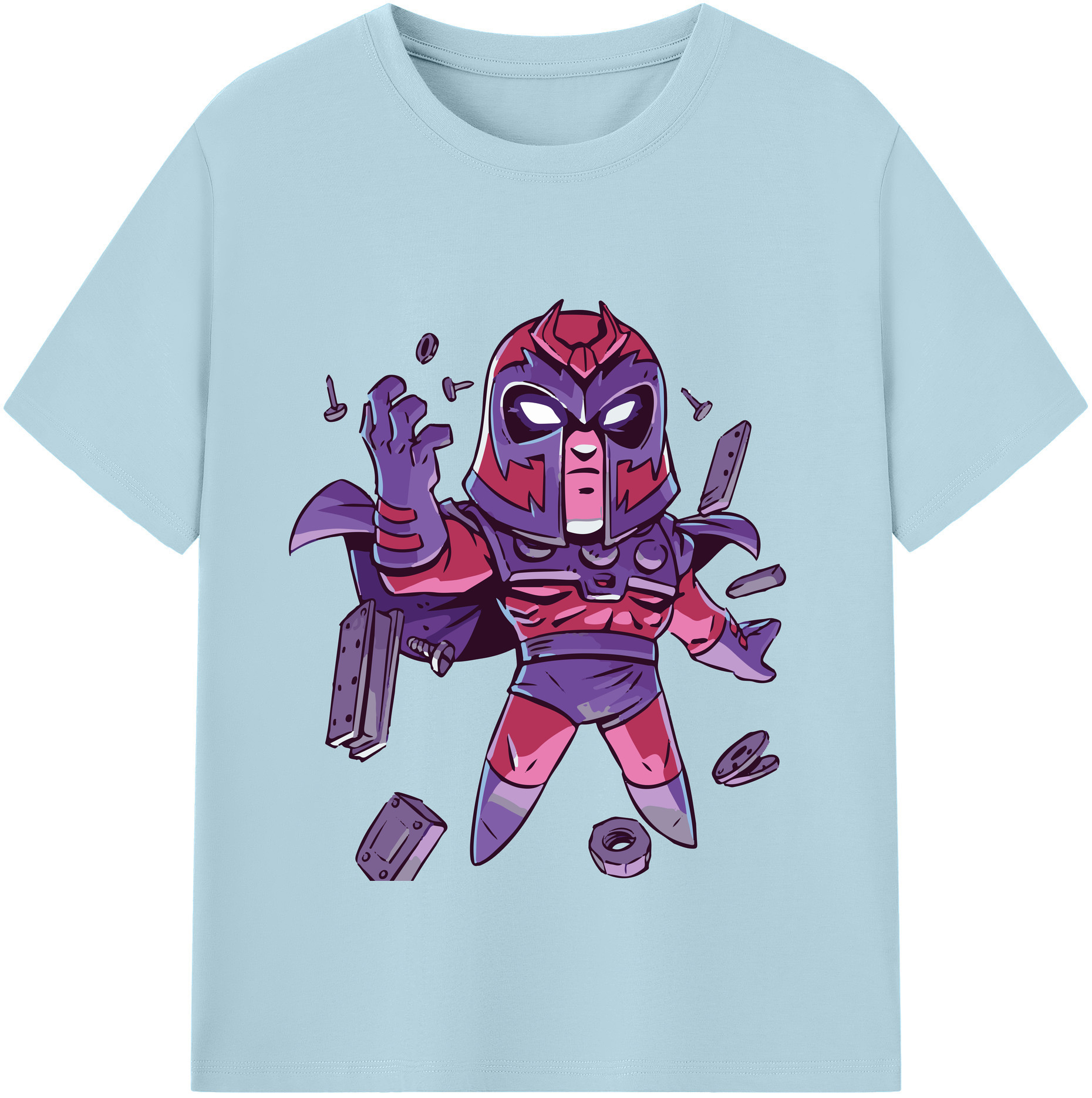（画像用） アベンジャーズ The Avengers 綿100％半袖Tシャツ（フロントプリント）